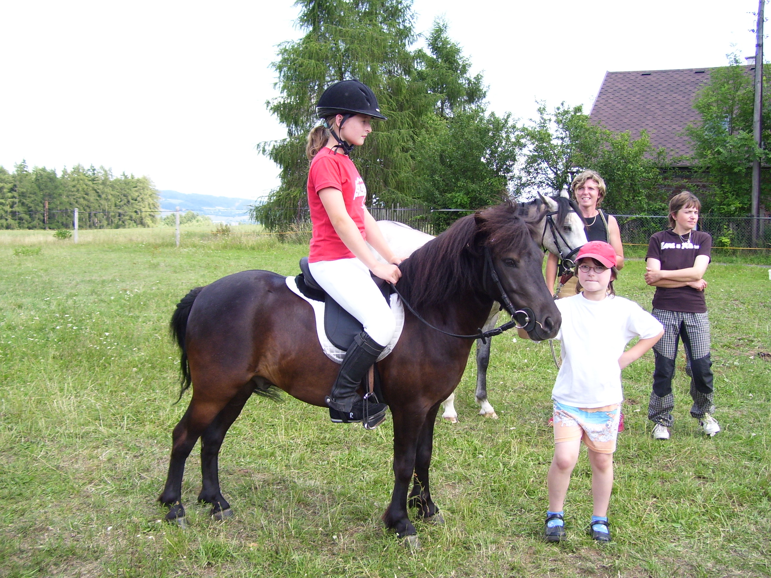 Mišánek a Terka na pony show
